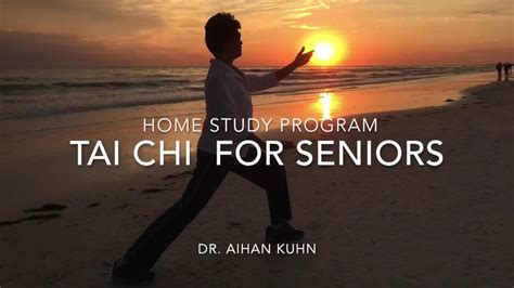 youtube tai chi|tai chi videos for seniors.